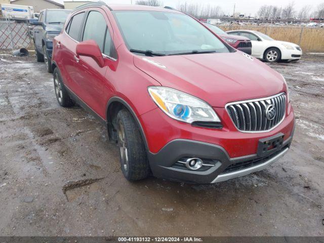  Salvage Buick Encore