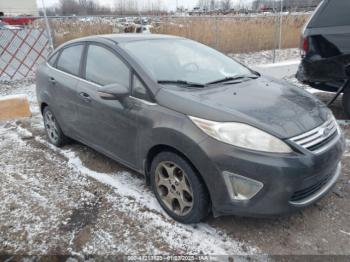  Salvage Ford Fiesta