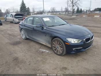  Salvage BMW 3 Series