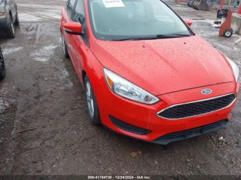  Salvage Ford Focus