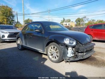  Salvage Volkswagen Beetle