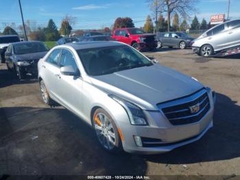  Salvage Cadillac ATS