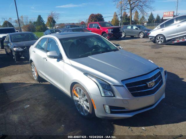  Salvage Cadillac ATS