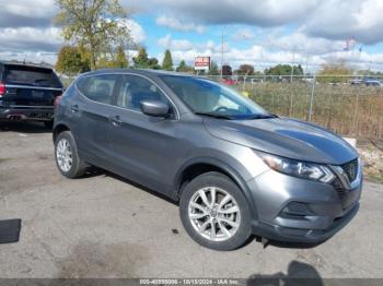  Salvage Nissan Rogue