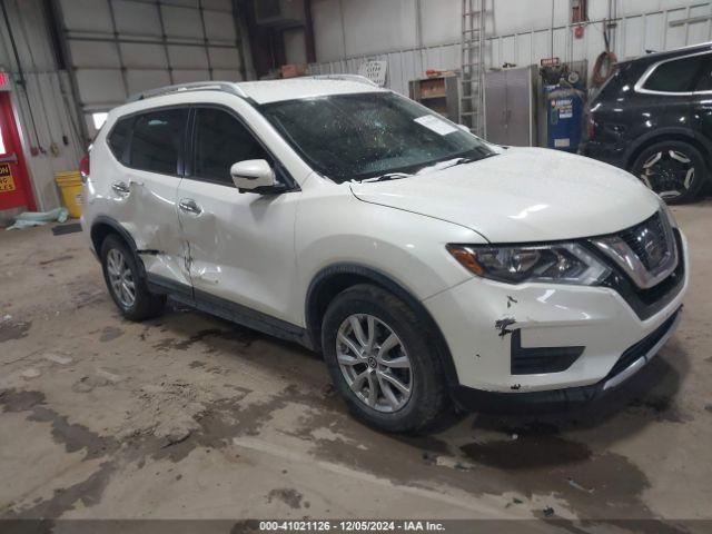  Salvage Nissan Rogue