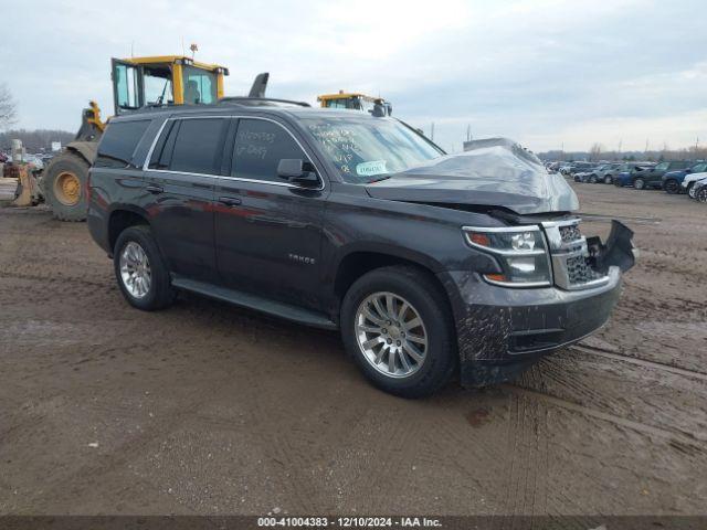  Salvage Chevrolet Tahoe