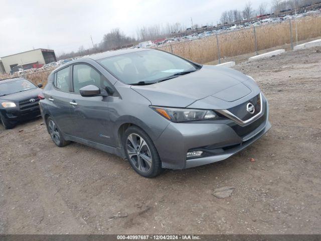  Salvage Nissan LEAF