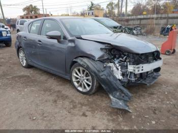  Salvage Lexus Ct