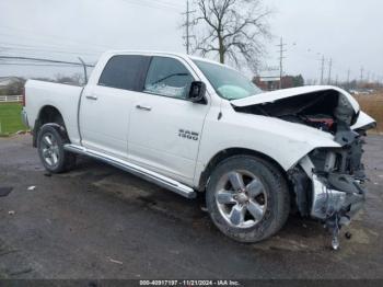  Salvage Ram 1500