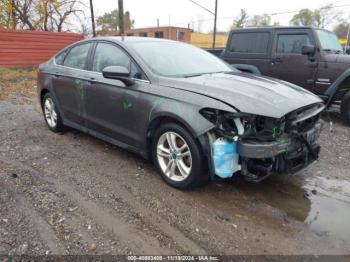  Salvage Ford Fusion