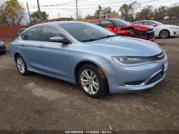  Salvage Chrysler 200