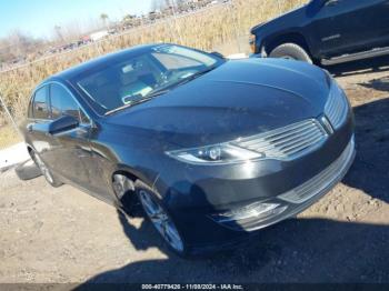  Salvage Lincoln MKZ