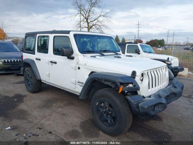  Salvage Jeep Wrangler