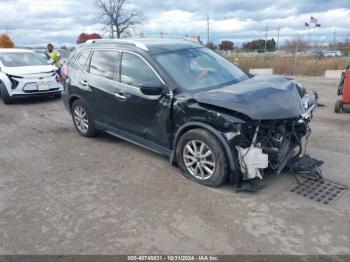  Salvage Nissan Rogue