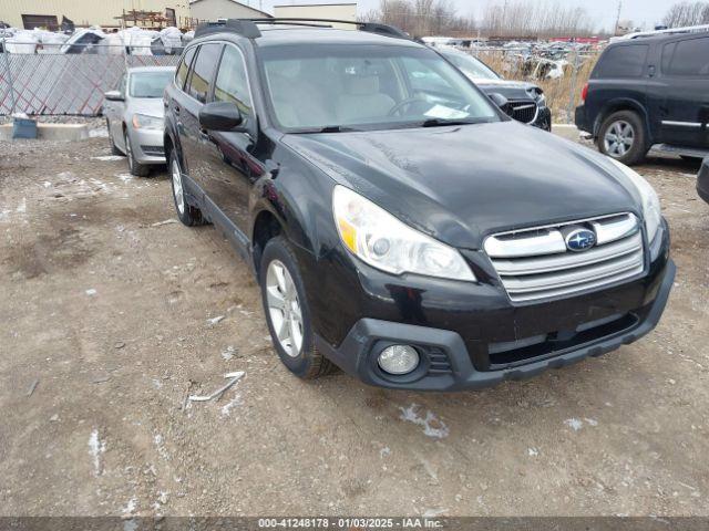  Salvage Subaru Outback