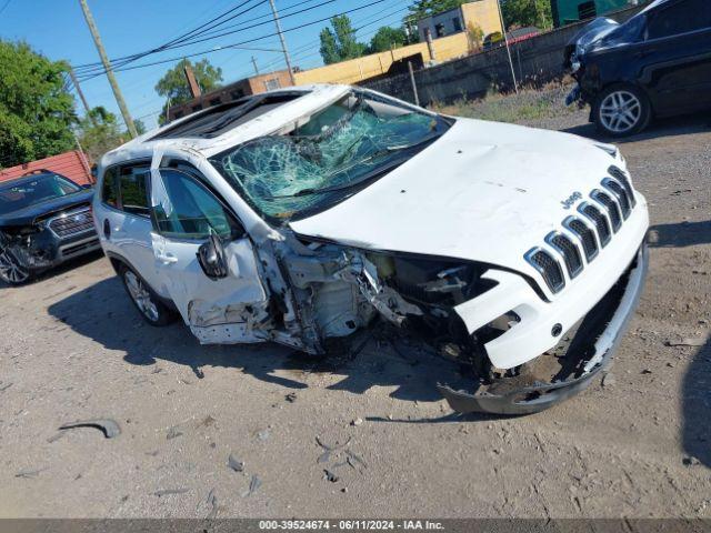  Salvage Jeep Cherokee