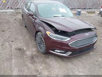  Salvage Ford Fusion