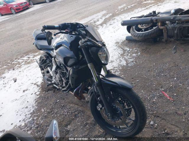  Salvage Yamaha Fz07