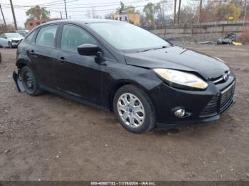  Salvage Ford Focus