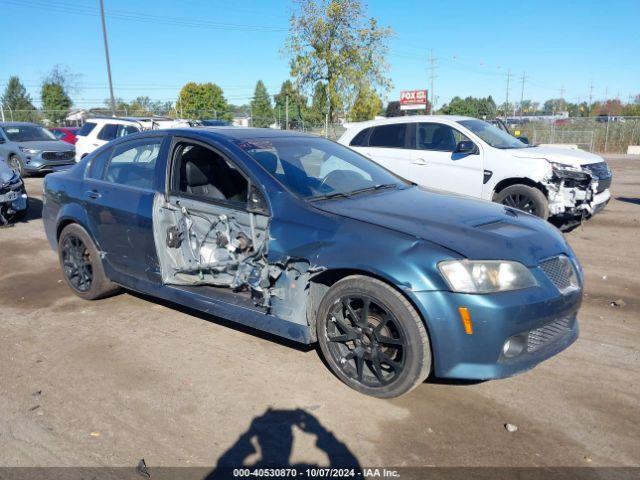  Salvage Pontiac G8