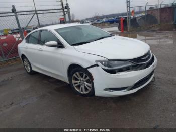  Salvage Chrysler 200