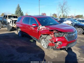  Salvage Chevrolet Traverse