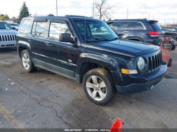  Salvage Jeep Patriot