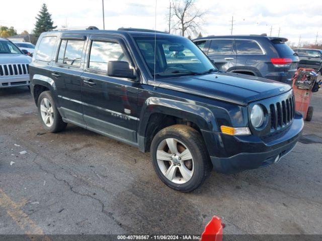  Salvage Jeep Patriot