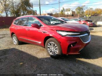  Salvage Buick Enclave