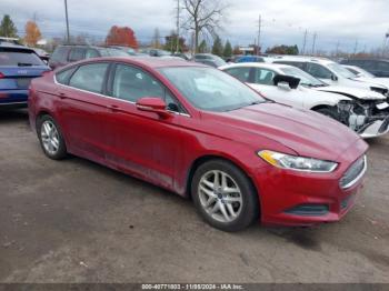  Salvage Ford Fusion