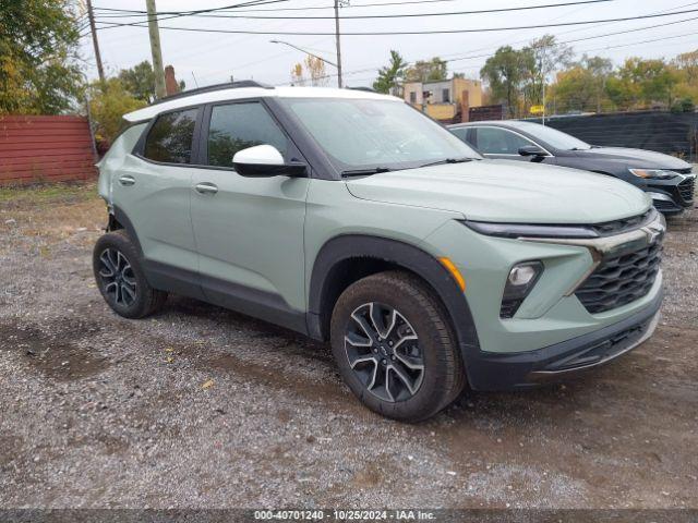  Salvage Chevrolet Trailblazer