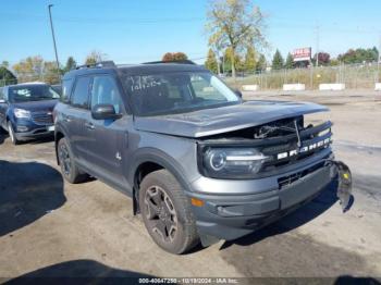  Salvage Ford Bronco