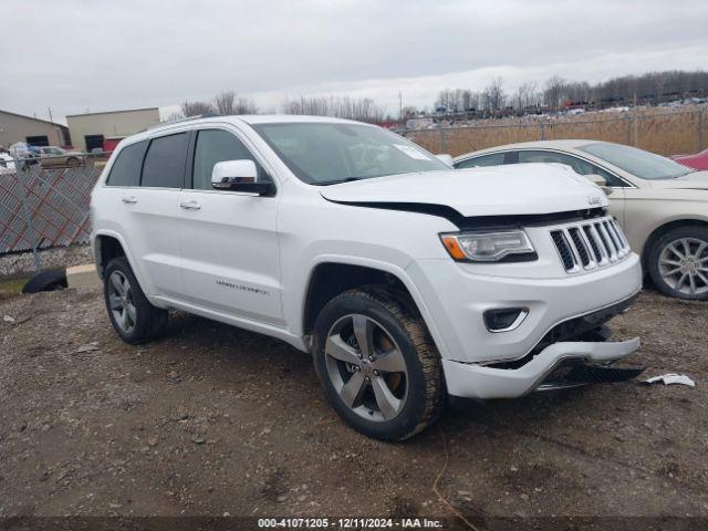  Salvage Jeep Grand Cherokee