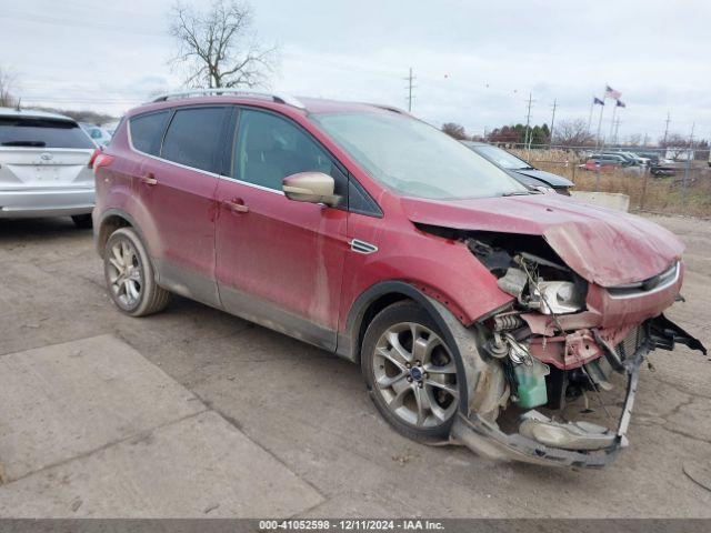  Salvage Ford Escape