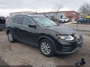  Salvage Nissan Rogue