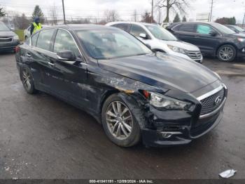  Salvage INFINITI Q50