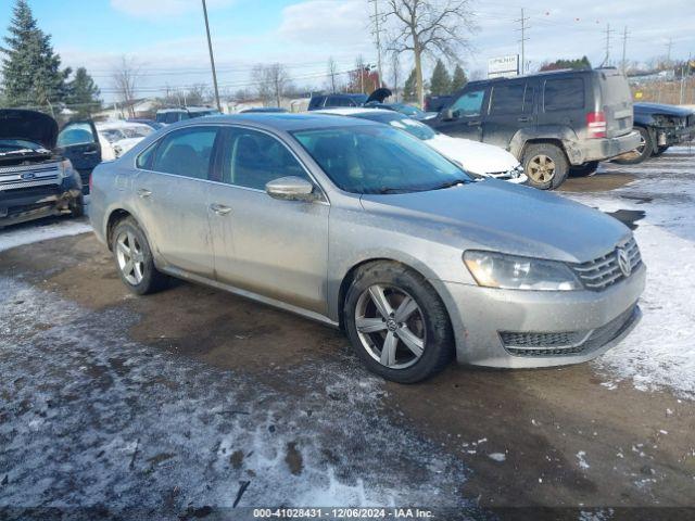  Salvage Volkswagen Passat