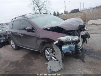  Salvage Nissan Murano