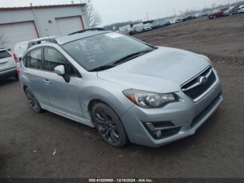  Salvage Subaru Impreza