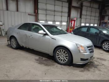  Salvage Cadillac CTS