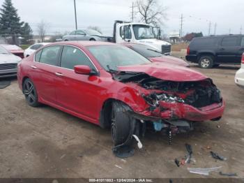  Salvage Honda Accord