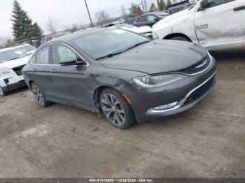  Salvage Chrysler 200