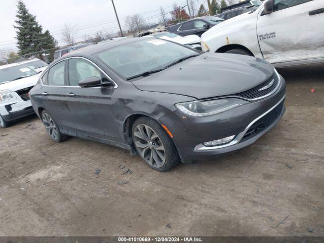  Salvage Chrysler 200