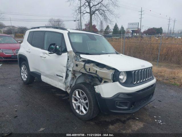  Salvage Jeep Renegade