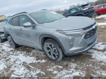  Salvage Chevrolet Trax