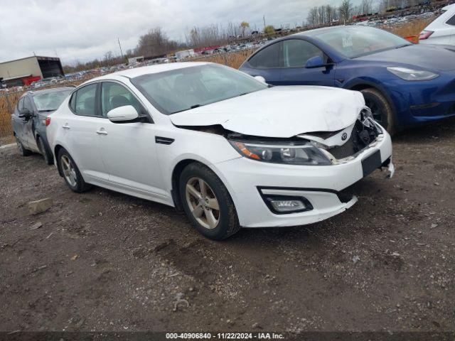  Salvage Kia Optima