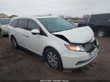  Salvage Honda Odyssey