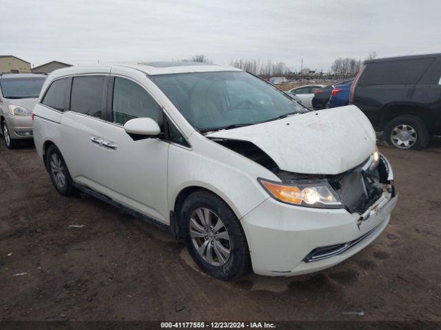  Salvage Honda Odyssey