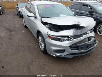  Salvage Chevrolet Malibu