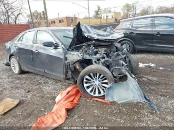  Salvage Cadillac CTS